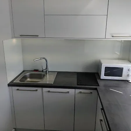 Lägenhet Apartament Gruba Ryba 2 Gdynia