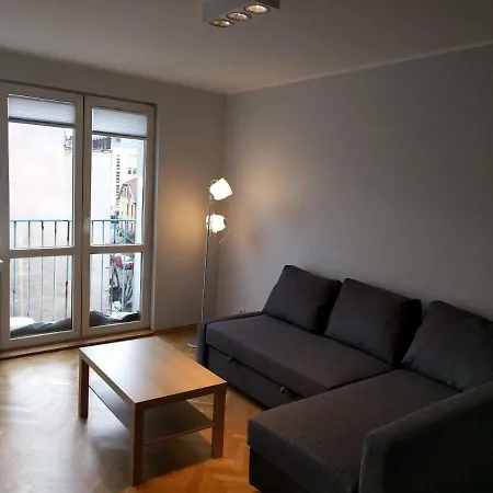 Lägenhet Apartament Gruba Ryba 2 *